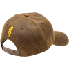 Browning Cap Antiquity Wax Rec Patch Brown