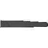 Allen Neoprene Shotgun Slip Case Dark Grey