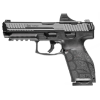 Heckler and Koch VP9A1 F 9mm, 4.5" Barrel, 15 rnd, Optics Ready, w/ Holosun SCS - Black [MPN:81001124]