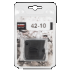 F.a.b. Defense Glock 42 Plus 4 Magazine Extension Black - FD
