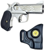Bond Arms DT47 Limited Edition "Trump" Handgun .45 Colt/410ga, 4.25" Barrel, 2 rnd - Satin Finish w/Holster [MPN:BADT47-SatinP]