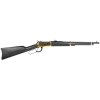 Rossi 92 Lever Action Rifle .45 Colt, 18" Barrel, Wood Stock, 8 rnd - Gold / Black [MPN:H9204518G]