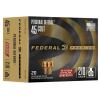 Federal HYDRA-SHOK .45 COLT, 210gr, JHP [MPN: P45CHSD1] - 20 rounds