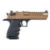 Magnum Research Desert Eagle L5 44mag, 5" Barrel, Muzzle Brake, 8 rnd - Bronze [MPN:DE44L5BB]