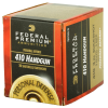 Federal Premium Personal Defense .410 BORE, 3in. 9 Pellet #4 Buckshot - 20 Rounds [MPN: PD413JGE4B]