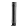 Silencer Central Banish 22 Suppressor, .22 Cal, 5-3/8" Length, Titanium, 1/2-28 Thread - Black [MPN:100000110122]