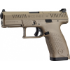 CZ P-10 Compact 9mm, 4.02" Barrel, 15 rnd - FDE [MPN:91577]