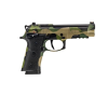 Beretta 92Xi Combat Series 9mm, 4.7" Barrel, 18 rnd - Splinter Camo [MPN:SPEC0741A18]