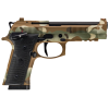 Beretta 92Xi Combat Series 9mm, 4.7" Barrel, Optic Ready, 15 rnd - MultiCam [MPN:SPEC0733A15]