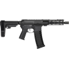 CMMG 94A860F-AB Banshee MK4 9mm Luger 30+1 8" Satin Black Cerakote Medium Taper Threaded Barrel, EML 7" M-LOK Handguard, Aluminum Picatinny Rail Receiver, Polymer 6 Position Rip Brace, Zeroed Grip