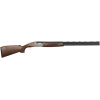 Beretta 686 Silver Pigeon 20 GA, 30" Barrel, Silver Engraved, Walnut, 2 rnd - Blued [MPN:J686S2030]
