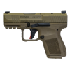 Canik METE MC9 9mm, 3.18" Barrel, Optics Ready, CA Compliant, 10rnd - Black / FDE [MPN:HG7651CADN]