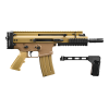 Fn Scar 15P 300 BLK, 7.5" Barrel, SB Tactical Brace, 30 rnd - FDE [MPN:38101887]