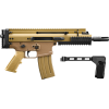 FN SCAR 15P 5.56x45mm, 7.50" Barrel, SB Tactical Brace, 10 rnd - FDE [MPN:38101885]