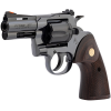 Colt Python 357 Mag, 3" Barrel, Walnut, 6 rnd - Blued [MPN:PYTHON-BP3WTS]