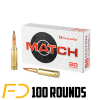 Hornady Match 6.5 CREEDMOOR, 140gr, ELD - 100 Rounds [MPN: 81500] - Free Shipping