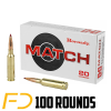 Hornady Match 6.5 CREEDMOOR, 147gr, ELD - 100 Rounds [MPN: 81501] - Free Shipping