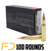 Hornady Black .308 WIN/7.62 NATO, 168gr, AMax - 100 Rounds [MPN: 80971] - Free Shipping