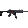 Century Arms AP5SD 9mm, 5.75" Barrel, Removable Faux Suppressor, 30 rnd - Black [MPN:HG7886MBN]