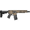 Diamondback Carbon DB15 .300 AAC Blackout, 10" Barrel, SBA3 Brace, 30 rnd - FDE [MPN:DB1916B061]
