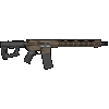 Diamondback DB15 Carbon 5.56x45mm, 16" Barrel, 30 rnd - Midnight Bronze [MPN:DB1718K071]