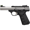 Browning Buck Mark Plus Micro Bull .22 LR, 4" Barrel, 10 rnd - Stainless/Black [MPN:051605490]