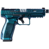 CANIK METE SFT PRO Pistol 9MM GUN CANDY BLUE 5" Threaded 20RD w Holster Kit