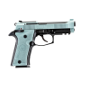 Beretta 80X Cheetah .380 ACP, 3.9" Barrel, 13 rnd - Baby Blue [MPN:SPEC0715A]
