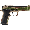 Beretta 92XI SAO Foreign Combat Series 9mm, 4.7" Barrel, Optic Ready, 10 rnd - Vegetato Camo [MPN:SPEC0742A10]