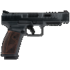 Canik SFx Rival-S 9mm, 5" Barrel, Optic Ready, Rosewood Grip, 18 rnd - Black [MPN:HG7010R-N]