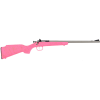 Crickett Single Shot .22LR, 16" Barrel, 1 rnd - Pink w/Gold [MPN:KSA2441]