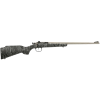 Crickett Single Shot .22LR, 16" Barrel, 1 rnd - Black w/White [MPN:KSA2444]