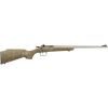 Crickett Single Shot rifle .22LR, 16" Barrel, 1 rnd - Tan w/Black [MPN:KSA2443]