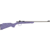Crickett Single Shot Rifle 22 LR, 16" Barrel, 1 rnd - Purple/Black [MPN:KSA2445]