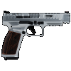 Canik Rival- S Sfx 9mm, 5 " Barrel, Optic Ready, 18 rnd - Stainless [MPN:HG7010CR-N]