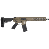 BRIGADE BM-15 5.56mm, 10.5" Barrel, SBA3 Brace, 30 rnd - FDE [MPN:A5610522M]