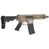 BRIGADE BM-15 5.56mm, 5" Barrel, SBA3 Brace, 30 rnd - FDE [MPN:A5615522M]