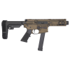BRIGADE BM-9 9MM, 6.5" Barrel, SBA3 Brace, 30 rnd - Bronze [MPN:A0915562M]