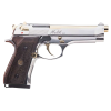 Derya Melik 9mm, 4.90" Gold TiN Barrel, 15 rnd - Stainless/Gold [MPN:15L.MELIK9.NG.TR]