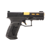 Derya Dy9 9mm, 3.86" Gold Barrel, 15 rnd - Black/Gold [MPN:DY9.G.US]