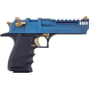 Desert Eagle L5 Series .357 Mag, 5" Barrel, 8 rnd - Blue/Gold [MPN:DE357L5CBG]