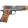 Auto Ordnance Red Tails Special Edition 1911 .45 ACP, 5" Barrel, 7 rnd - Blue, White, Red, and Yellow Cerakote [MPN:1911BKOC18]