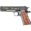 Auto Ordnance Memphis Belle Special Edition 1911 .45 ACP, 5" Barrel, 7 rnd - Custom Cerakote [MPN:1911BKOC19]