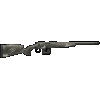 Fierce Firearms Carbon Razor .17 HMR, 18" Barrel, 10 rnd - Phantom Camo [MPN:FRR17HMR18BP]