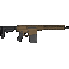 CMMG Banshee MK3 8.6 Blackout, 12.50" Barrel, 20 rnd - Midnight Bronze [MPN:33A030C-MB]
