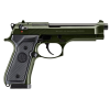 Beretta 92FS 9mm, 5.1" Barrel, 15 rnd - Od Green [MPN:J92F300GR15]