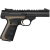 Browning Buck Mark Black Label .22 LR, 4" Barrel, 10 rnd - FDE/Black [MPN:051604490]