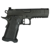 Alpha Foxtrot AF1911-Romulus 9mm, 3.5" Compensated Threaded Barrel, 20 rnd - Black [MPN:AA39X1QMG-XDBK19]