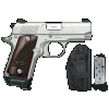 Kimber Manufacturing Micro 9, Stainless Rosewood Rtc 9mm
