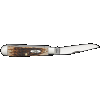 Case Trapper 00164 Amber Bone Peach Seed Jig